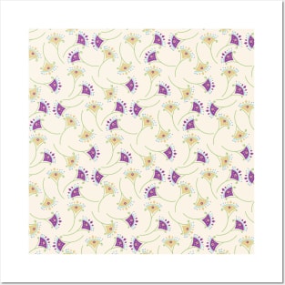 Floral Pattern Posters and Art